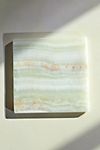 Green Onyx Square Serving Board