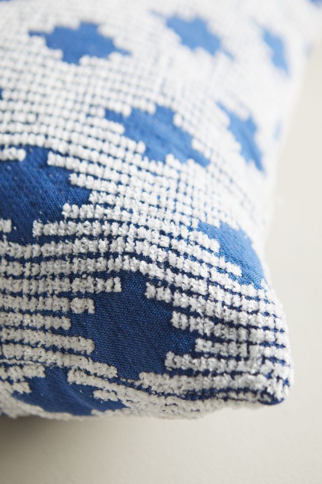 Diamond Block Outdoor Pillow #1