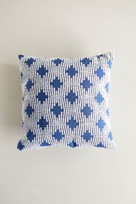 Diamond Block Outdoor Pillow