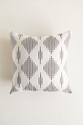 Diamond Lines Outdoor Pillow