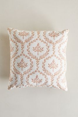 Rose + Vine Outdoor Pillow