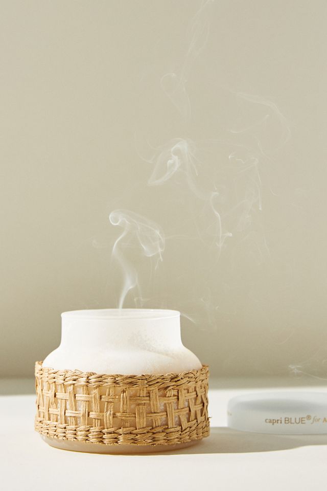 Capri Blue Wrapped Seastone Jar Candle #1