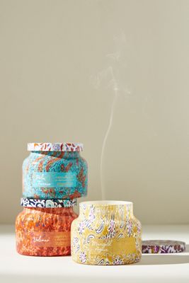 Capri Blue Petite Glass Jar Candle