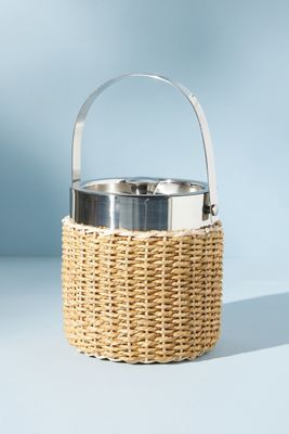 Rattan Ice Bucket