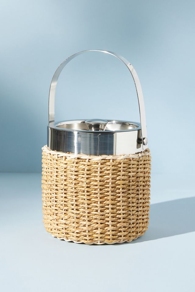 Rattan Ice Bucket