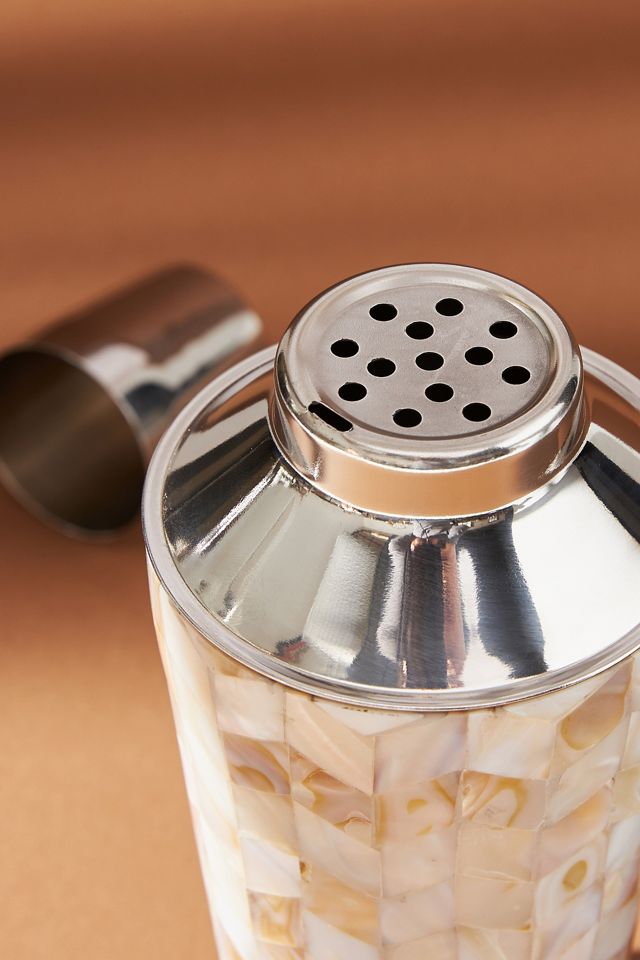 Mother-of-Pearl Cocktail Shaker #2