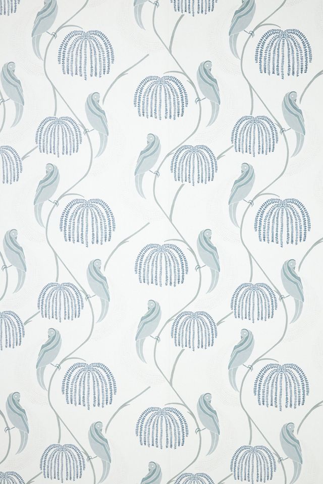 Lemieux et Cie Blaise Pink Birds Wallpaper #1