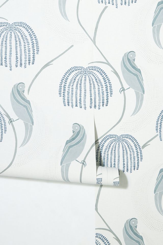 Lemieux et Cie Blaise Pink Birds Wallpaper #2