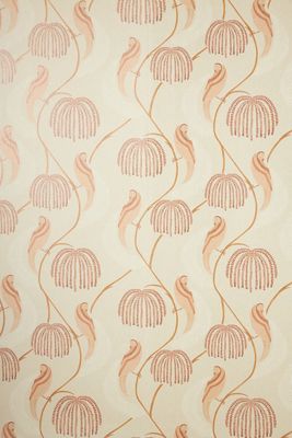 Lemieux et Cie Blaise Pink Birds Wallpaper