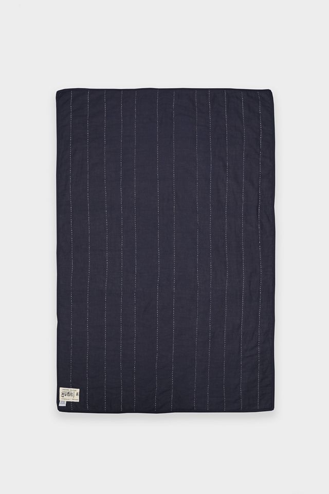 Anchal Small Patchwork Plaid Quilt Throw #4