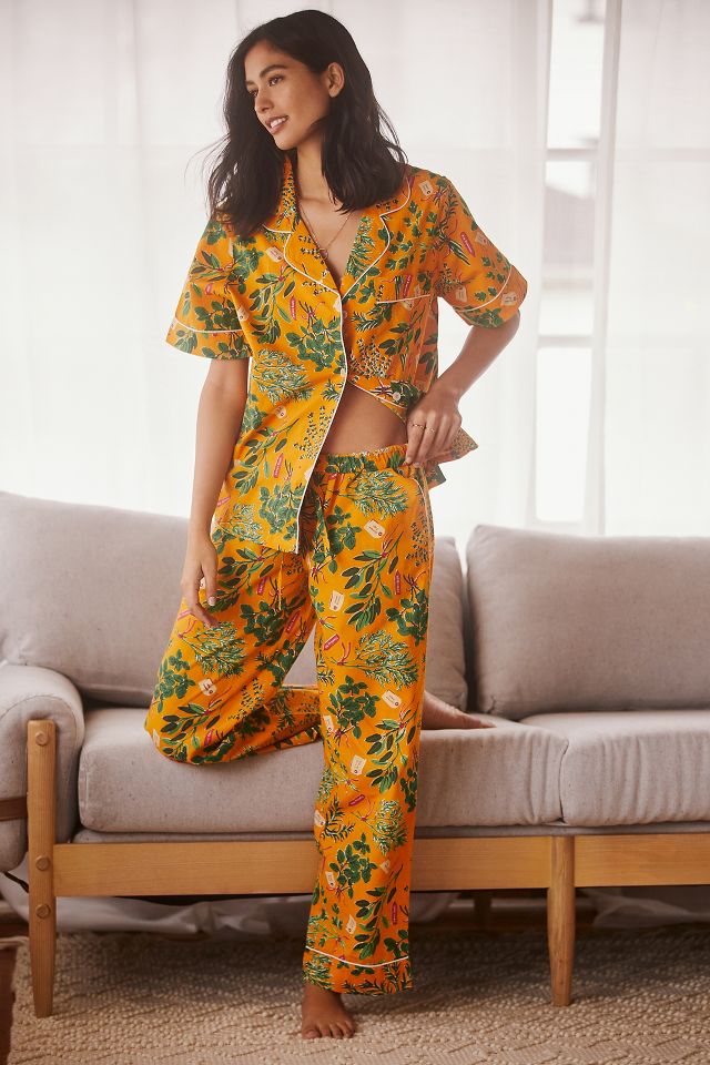 Anthropologie pajama set new arrivals