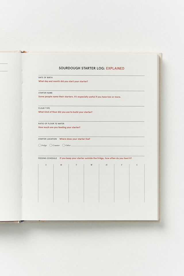 The Bread Baker's Notebook #1