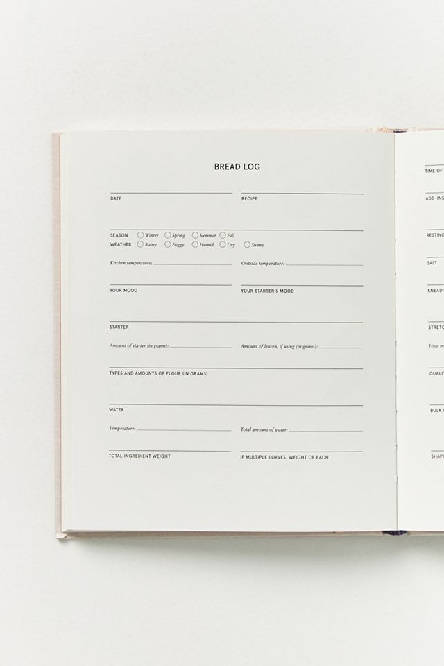 The Bread Baker's Notebook #2