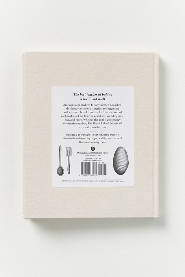 The Bread Baker's Notebook #3