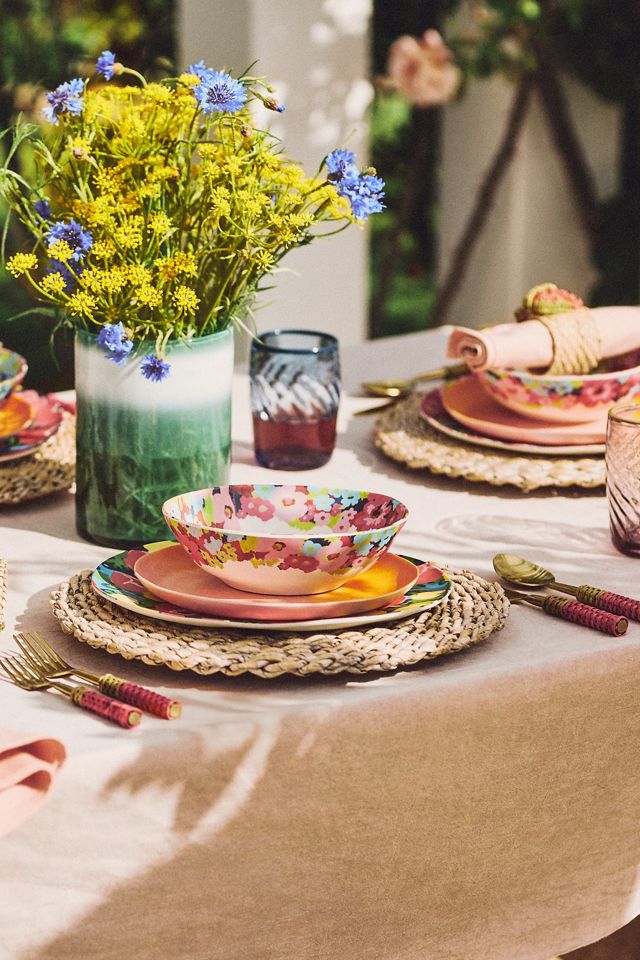 Rattan Flatware #3