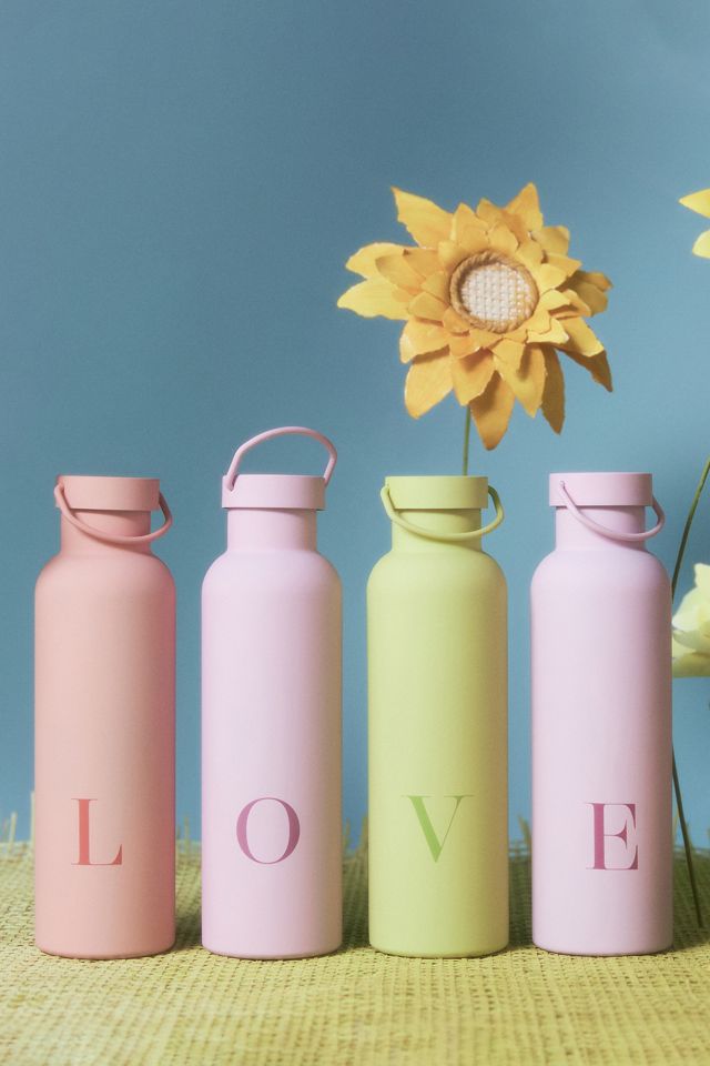 Monogram Water Bottle #2