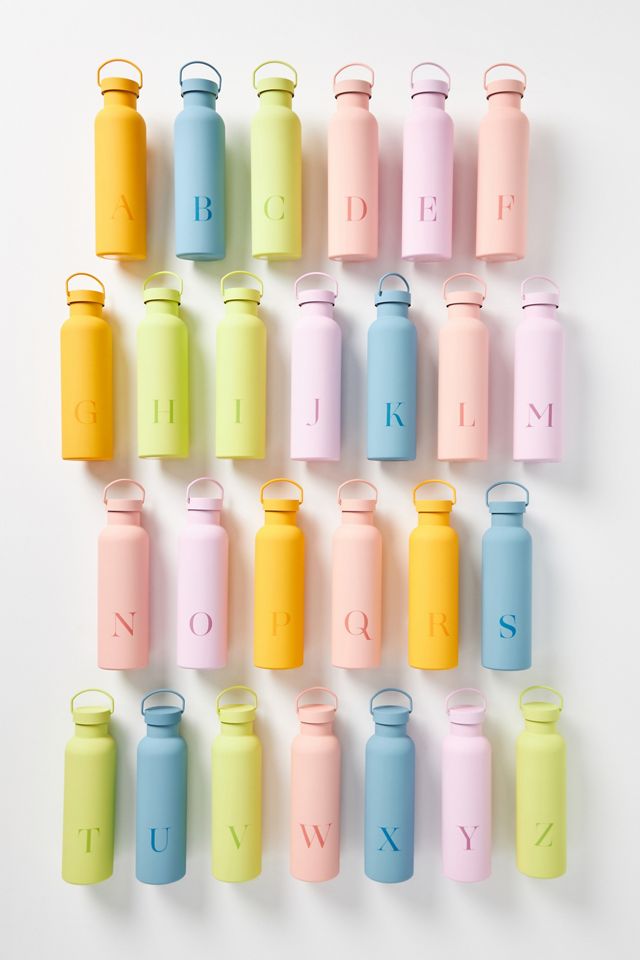 Monogram Water Bottle #1