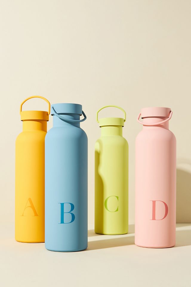 Monogram Water Bottle