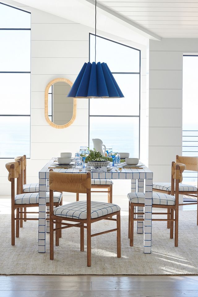 Mark D. Sikes Parsons Dining Table #5