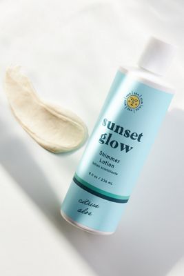 Mer-Sea & Co. Shimmer Sun Lotion