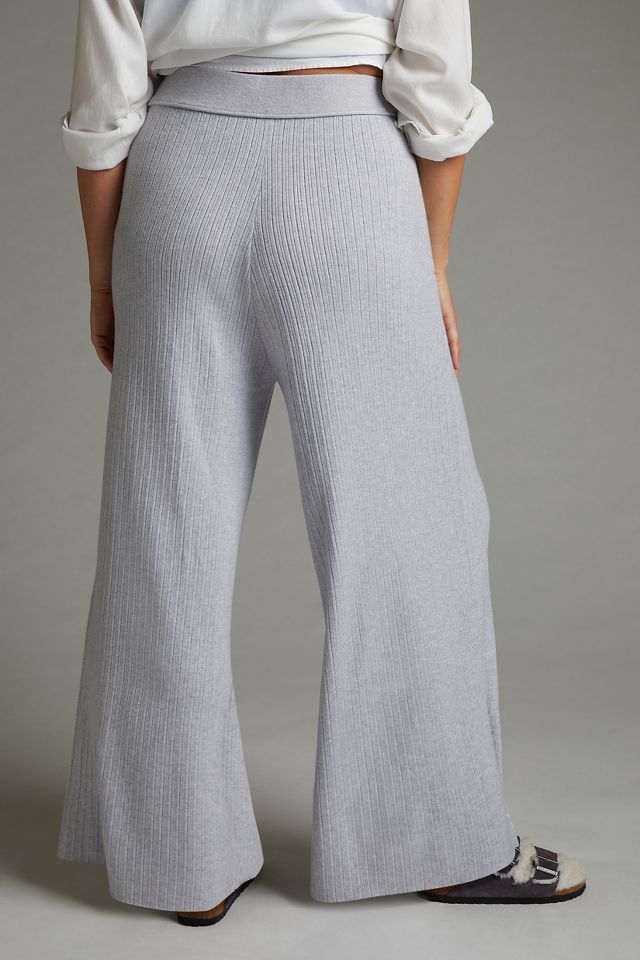 Daily Practice by Anthropologie Wide-Leg Lounge Pants