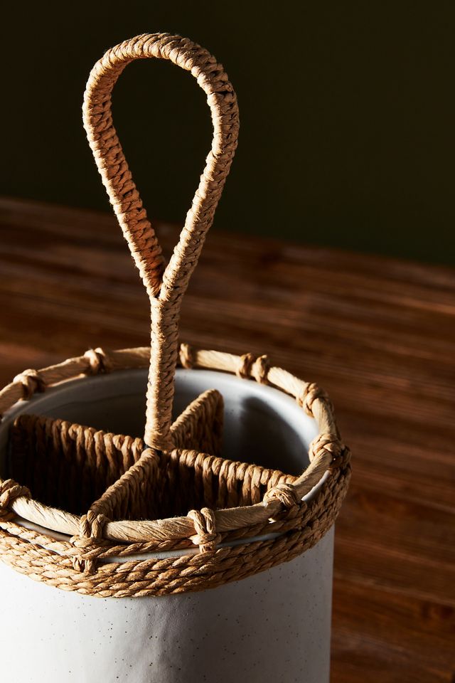 Amber Lewis for Anthropologie Utensil Caddy #1