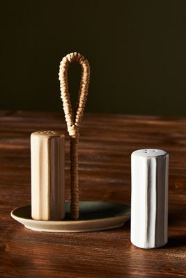 Amber Lewis for Anthropologie Salt & Pepper Shakers