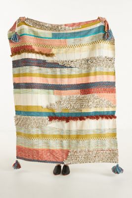 Textured Zephyr Throw Blanket