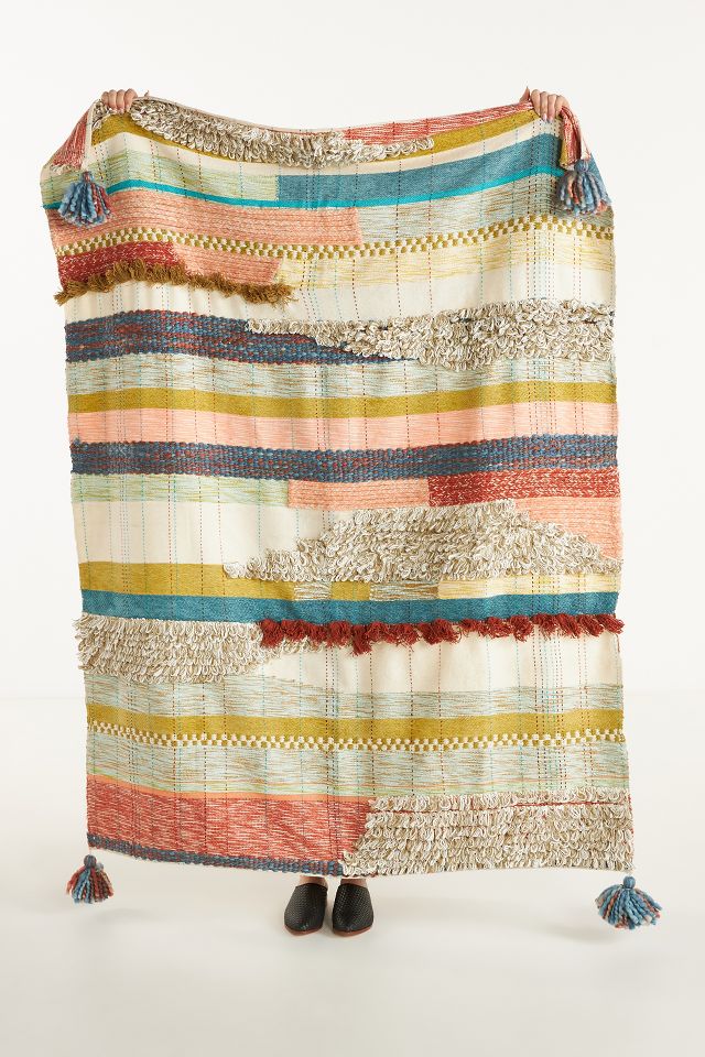 Anthropologie all roads discount yucca throw blanket