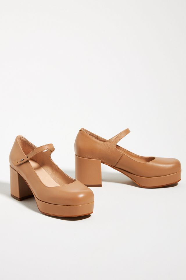 Intentionally Blank Mika Platform Heels #1