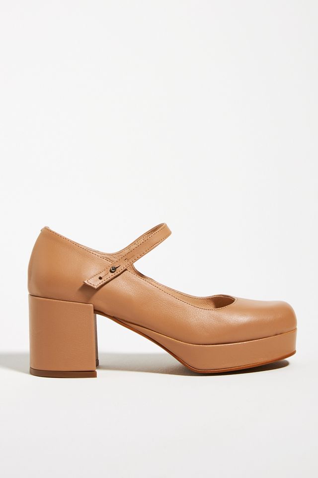 Intentionally Blank Mika Platform Heels
