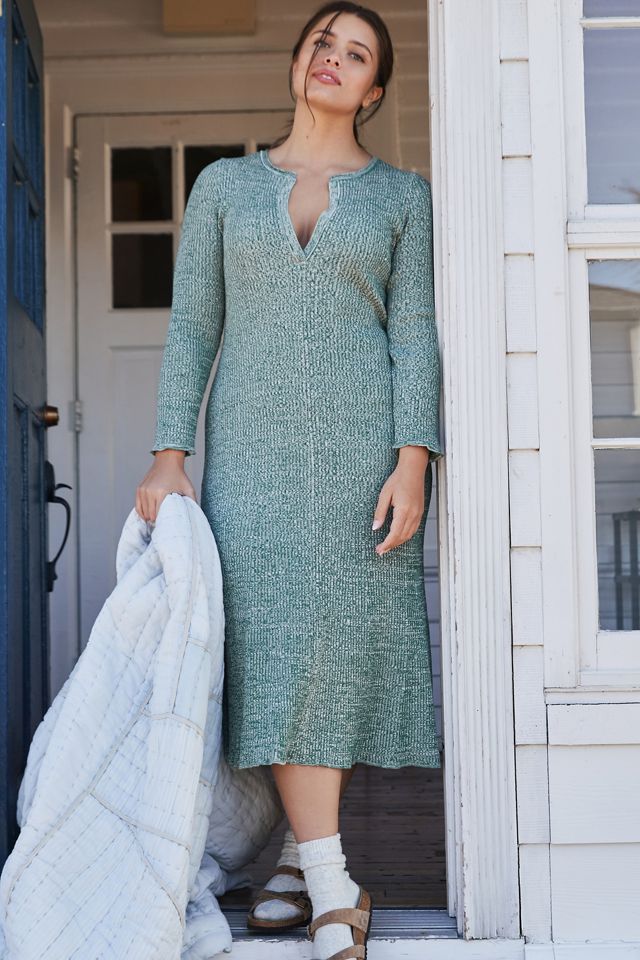 Daily Practice by Anthropologie Alla Midi Dress #6