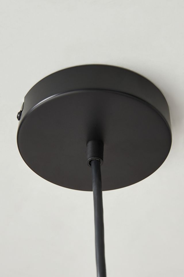Bruck Lighting Delfina Scalloped Wood Pendant #3
