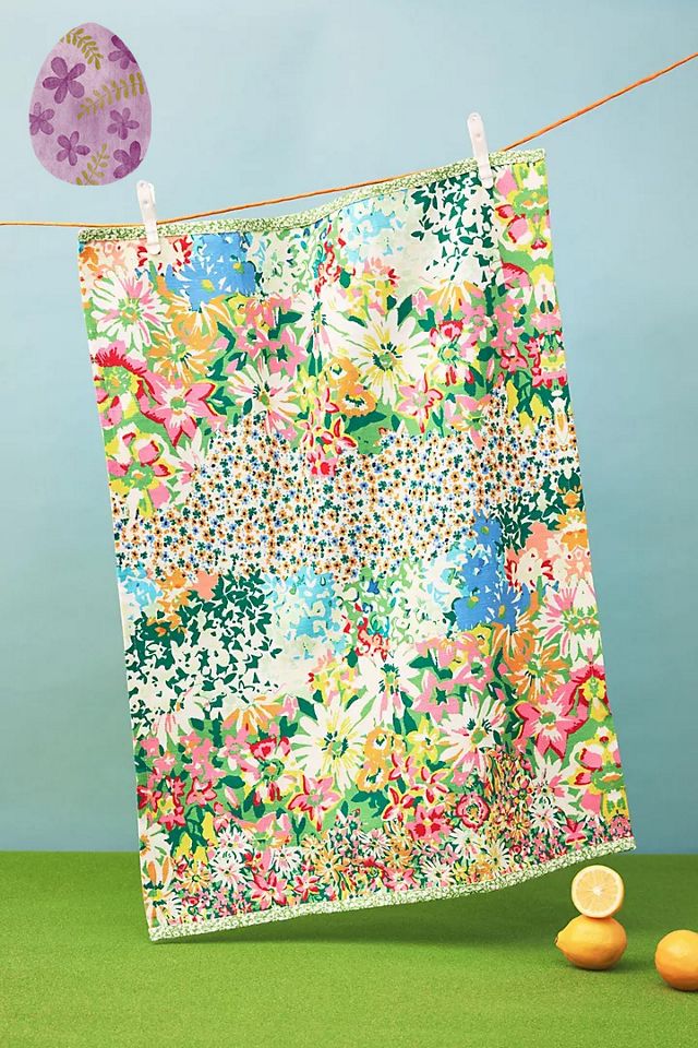 Sarah Campbell Dish Towel #2