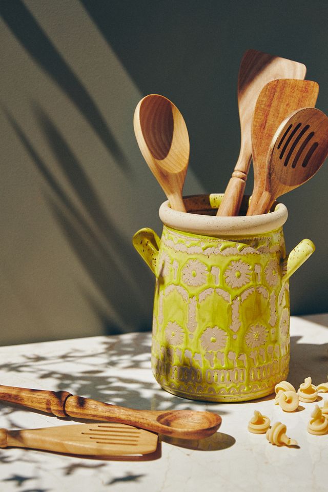 Wooden Spatula #1