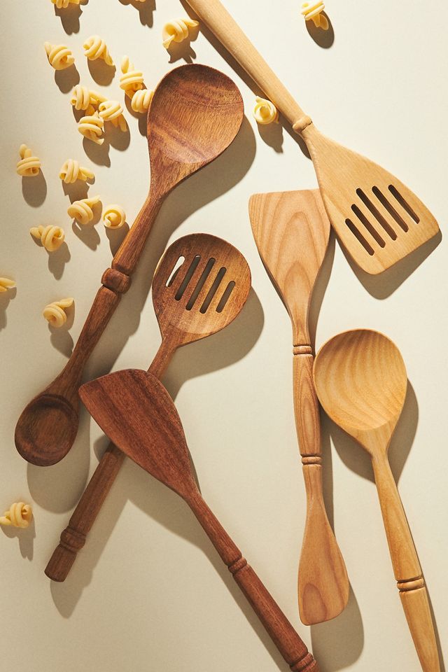 Wooden Spatula #2