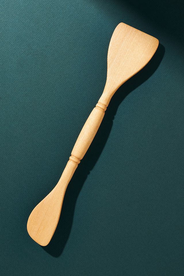 Wooden Double-Sided Turner
