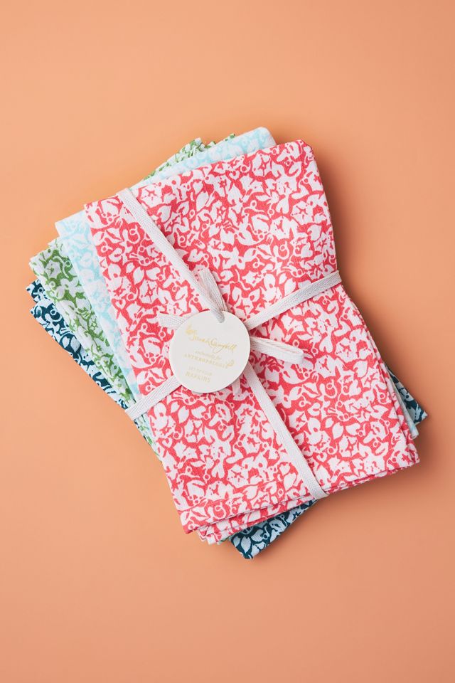 Sarah Campbell Napkins, Set of 4 #1