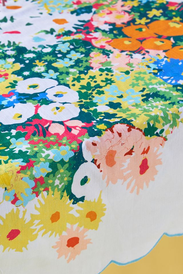 Sarah Campbell Tablecloth #1