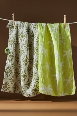 Willa Dish Towels, Set of 2