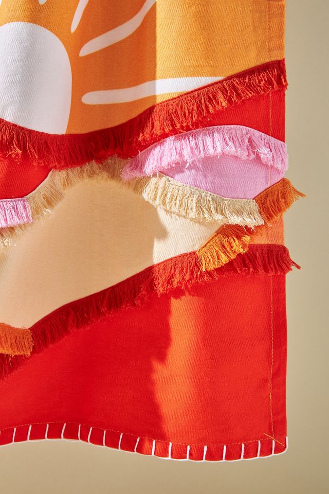 Sunscape Dish Towel #1