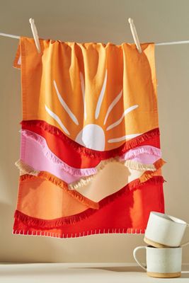 Sunscape Dish Towel