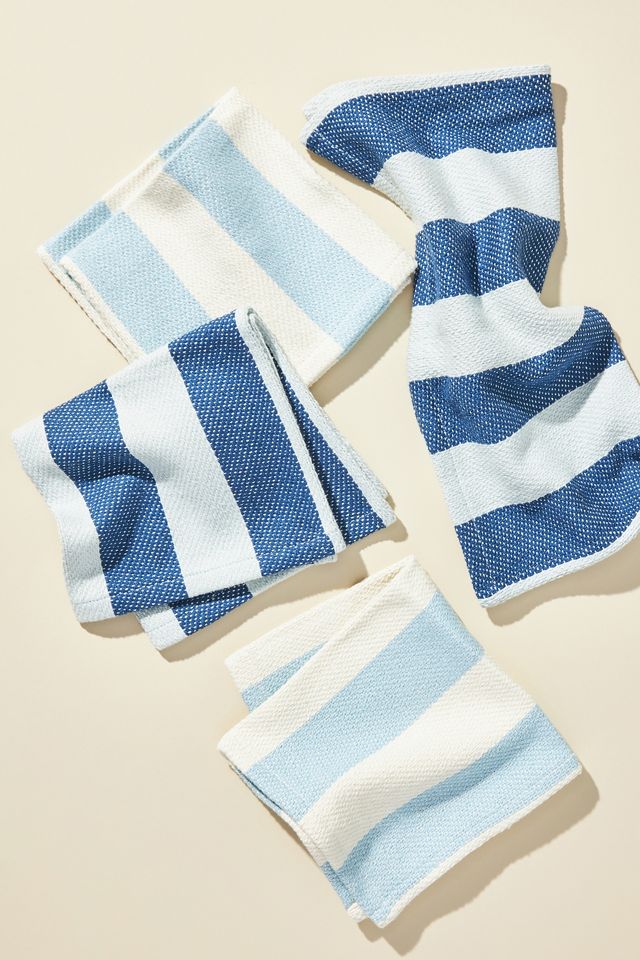Cabana Dishcloths, Set of 4