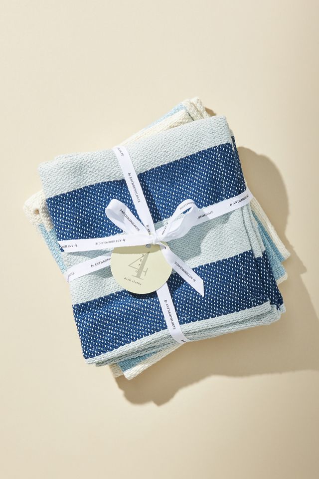 Cabana Dishcloths, Set of 4 #1