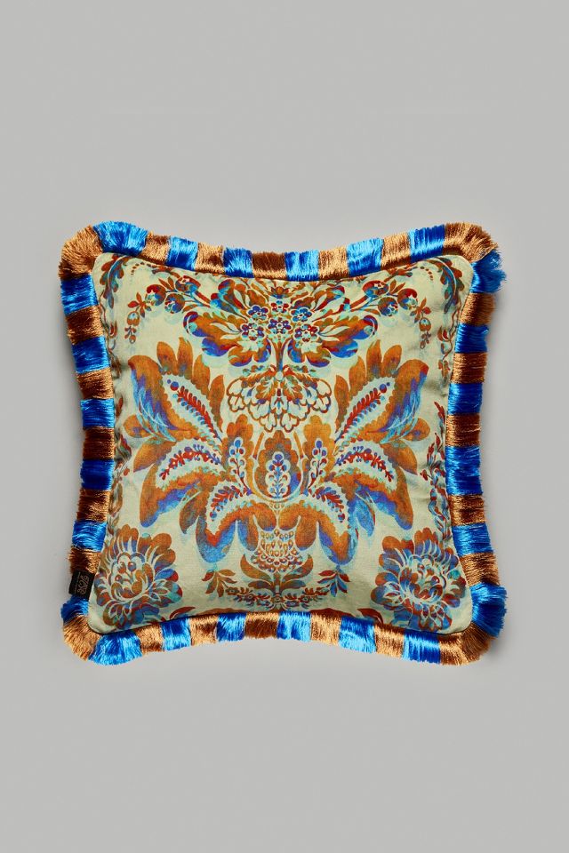 House of Hackney Amaranthine Velvet Pillow | AnthroLiving