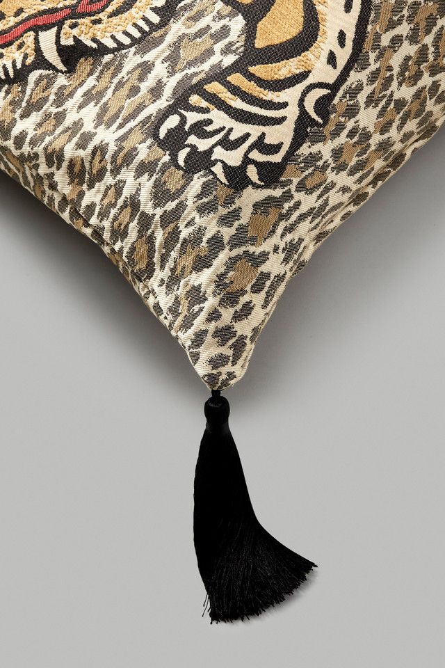 House of Hackney Wild Saber Jacquard Pillow #1