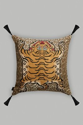 House of Hackney Wild Saber Jacquard Pillow