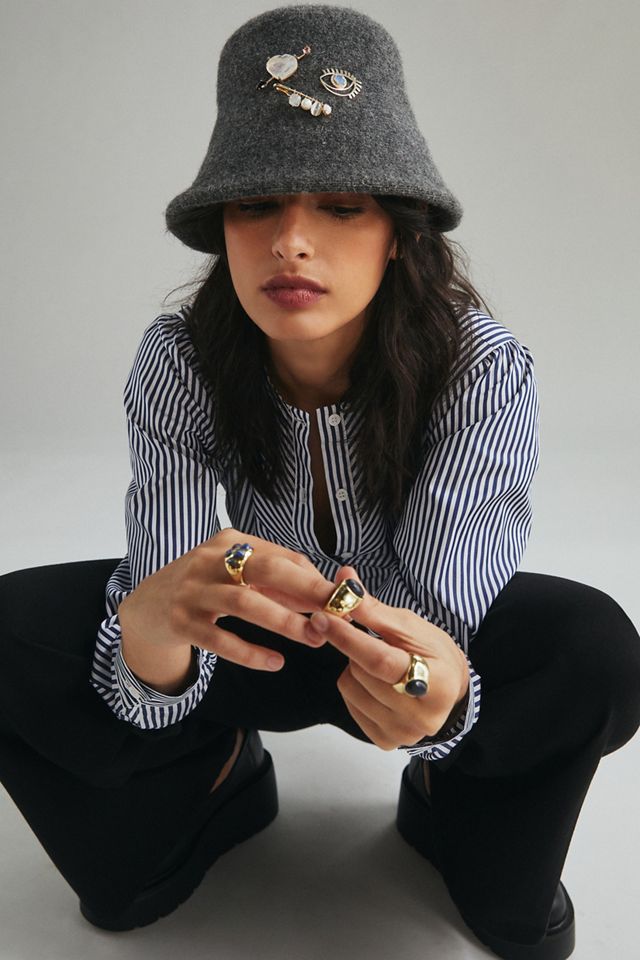 Heart And Arrow Brooch #1