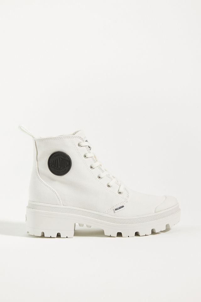 Palladium Pallabase Twill Sneakers | Anthropologie