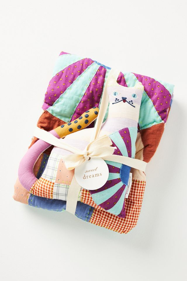 Moonie Blanket Gift Set #3